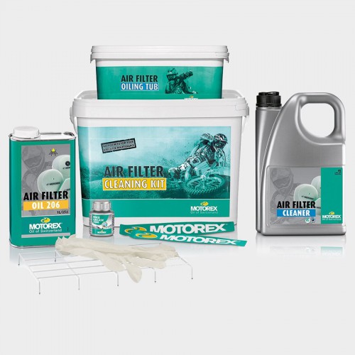 MOTOREX AIR FILTER CLEANING KIT